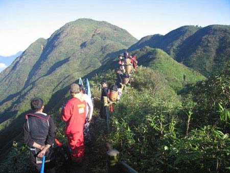 Fansipan Mountain Trekking 2 days 1 nights