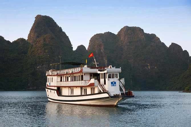 Halong Bay Cruise - Apricot Cruise