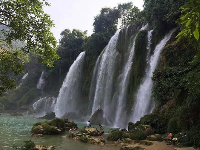 Ba Be Lake - Ban Gioc Waterfall 3 days 2 nights