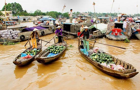 Mekong Delta 2 Days 1 Night Tour