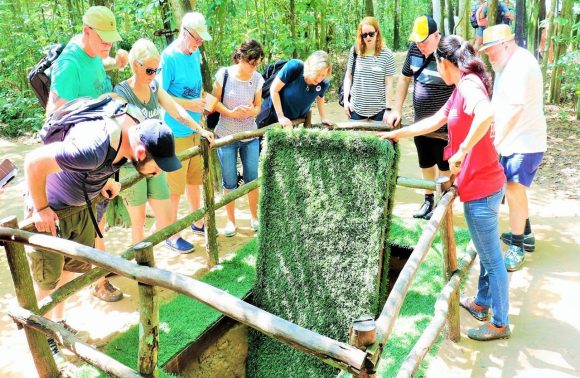 Cu Chi Tunnel Half Day Small Group Tour (AM)