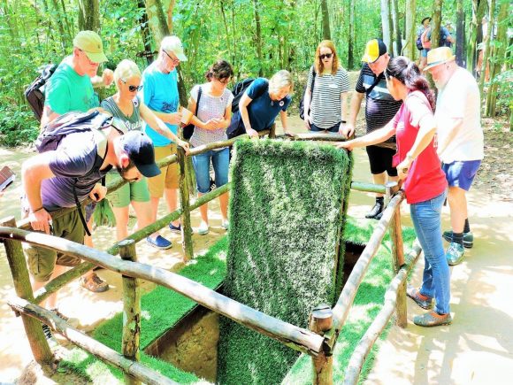 Cu Chi Tunnel Half Day Small Group Tour (AM)