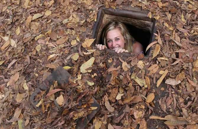Cu Chi Tunnel Half Day Small Group Tour (AM)