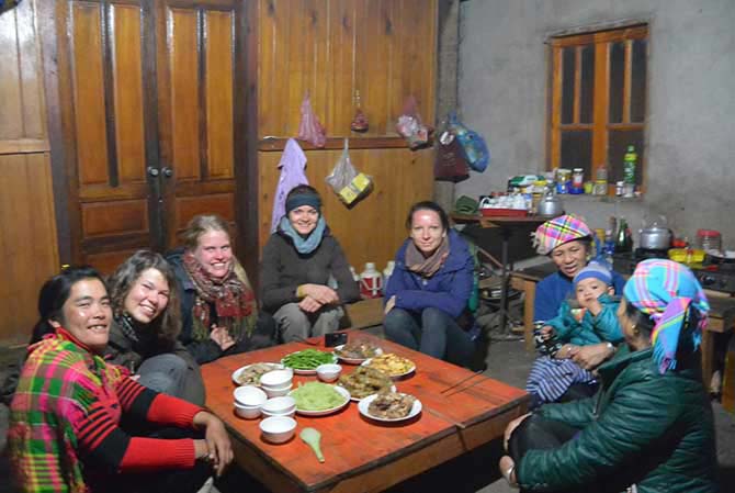 Sapa Trekking 3 days 2 nights - Overnight at Homestay