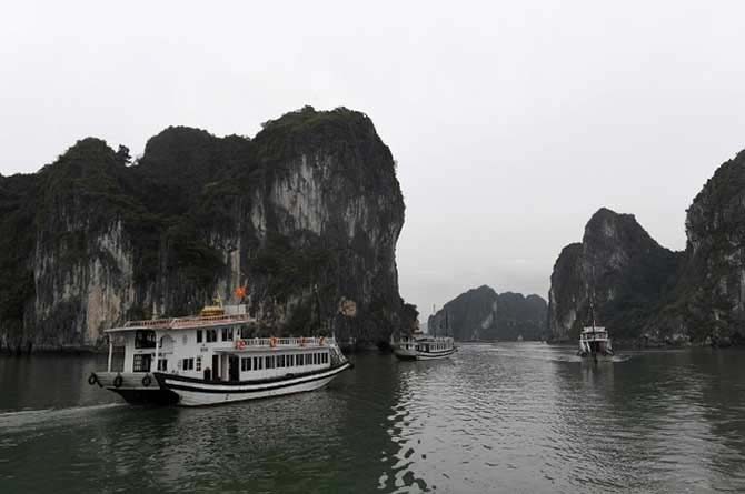 Ha Long Bay, Vietnam named in top 15 most Instagrammed global cruise destinations