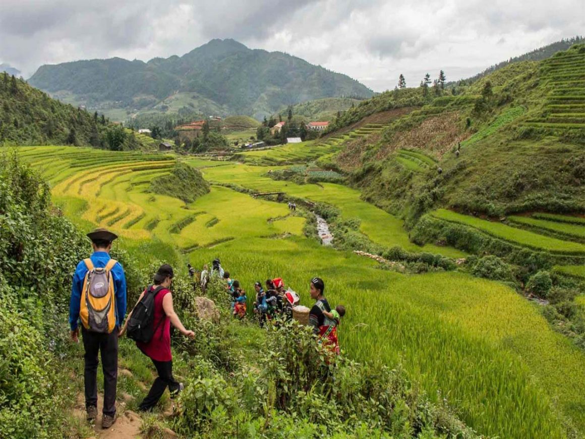 sapa trekking tour 3 days 2 nights