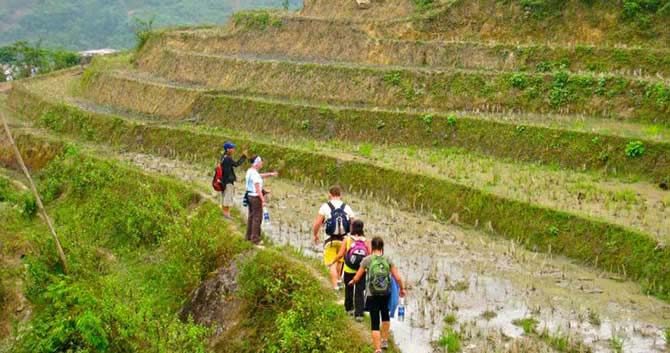 Sapa Trekking 3 days 2 nights - Overnight at Homestay