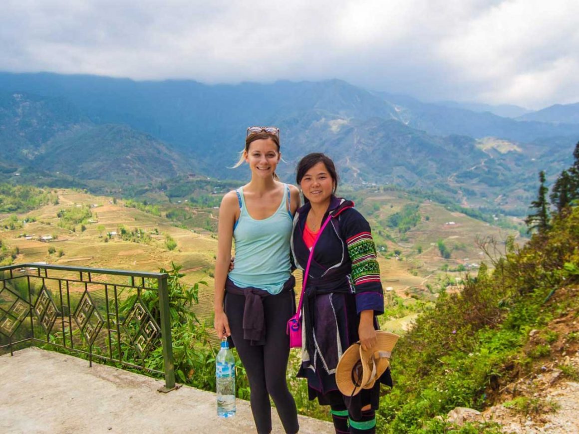 trekking in sapa