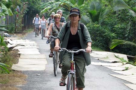 Mekong Delta Tour: Cai Be Floating Market – Tan Phong Island 1 Day