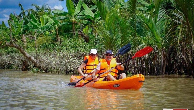 Mekong Delta Tour: Cai Be Floating Market – Tan Phong Island 1 Day