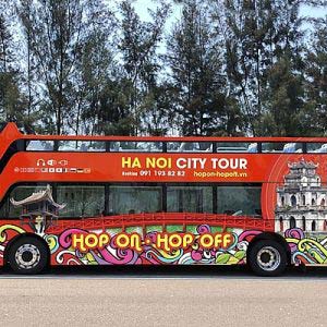 Hanoi to welcome Hop on – Hop off double decker tours