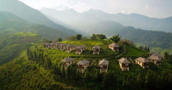Vietnamese mountain lodge named among world’s most unique