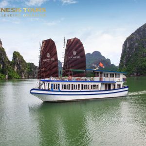 Genesis Cruise – Luxury Halong Bay 1 Day