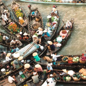 Mekong Delta gets a high travel recommendation