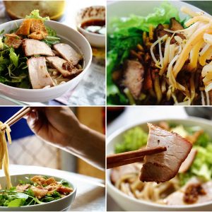 A food map of where to eat what in Vietnam