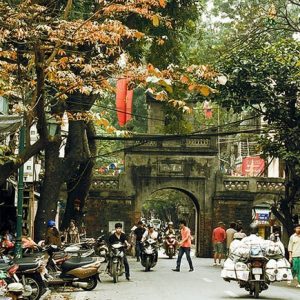 Hanoi’s old quarter, now and then