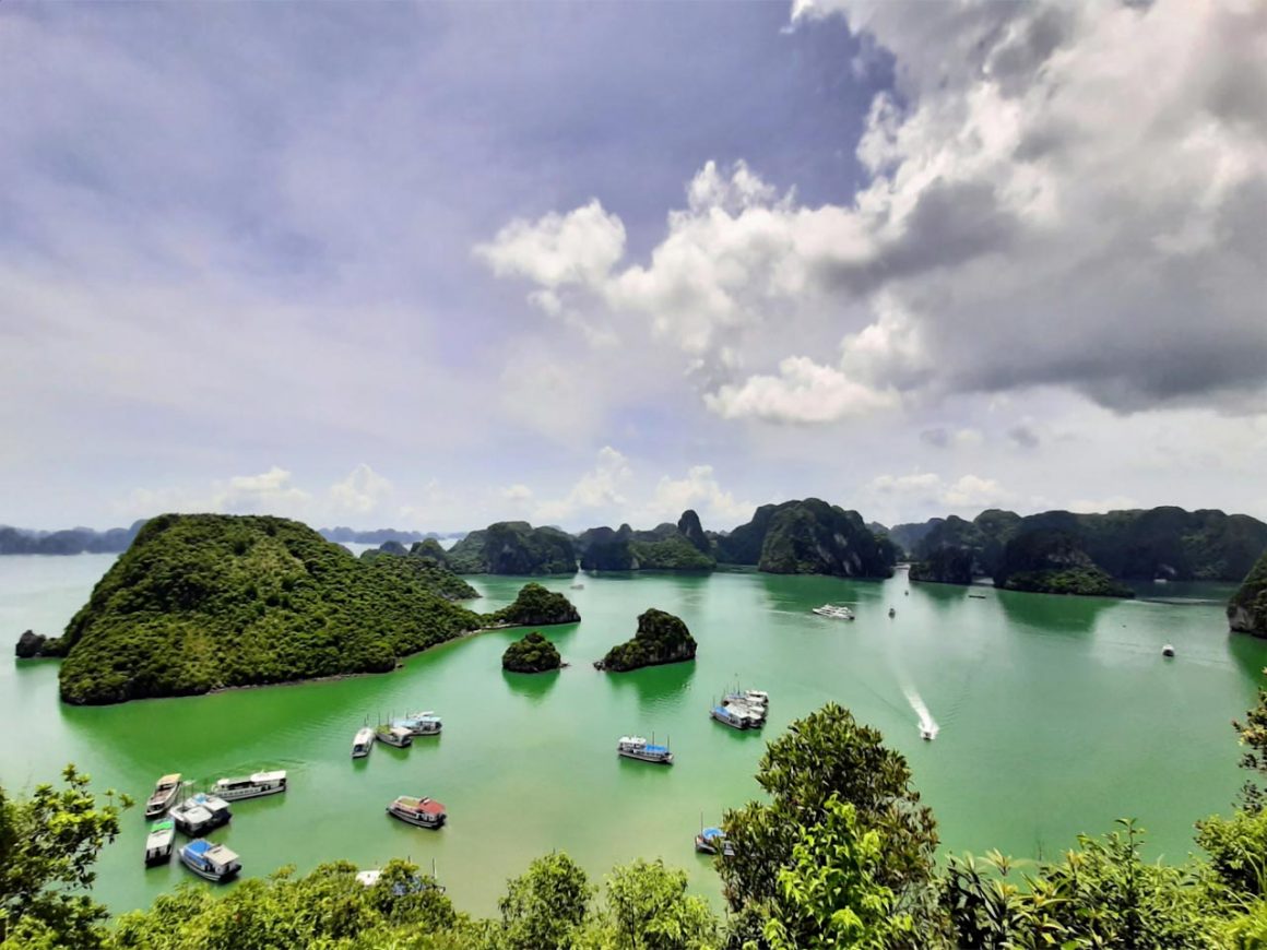 halong bay 1 day tour