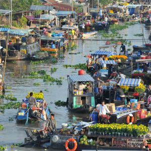 Vietnam’s floating markets among Southeast Asia’s most photogenic places