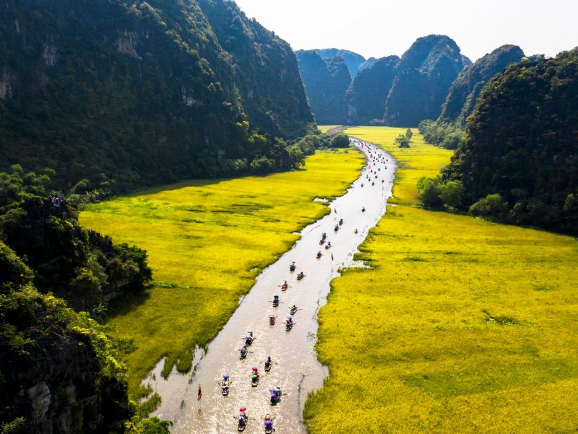 hoa lu tam coc 1 day tour