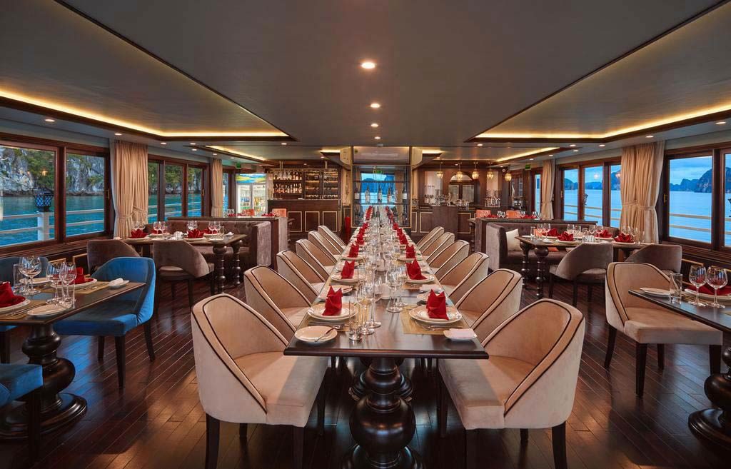 Bai Tu Long Bay Cruise - Athena Luxury Cruise