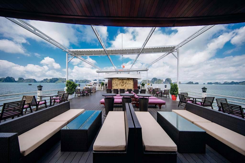 Bai Tu Long Bay Cruise - Athena Luxury Cruise