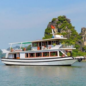 Halong Bay Luxury 1 Day Tour – Wonder Bay Cruise