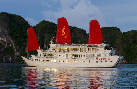 Halong Bay Cruise – Syrena Cruise