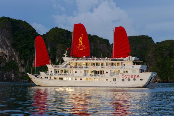 Halong Bay Cruise – Syrena Cruise