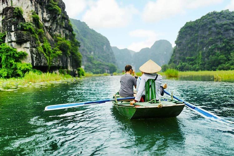 Hoa Lu - Tam Coc - Mua Cave - 1 Day Small Group Tour By Limousine Bus