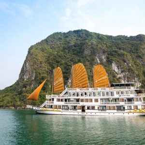 Ancora Cruise – Halong Bay Cruise