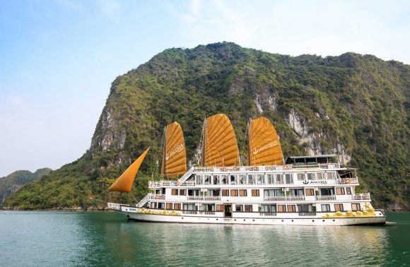 Ancora Cruise – Halong Bay Cruise