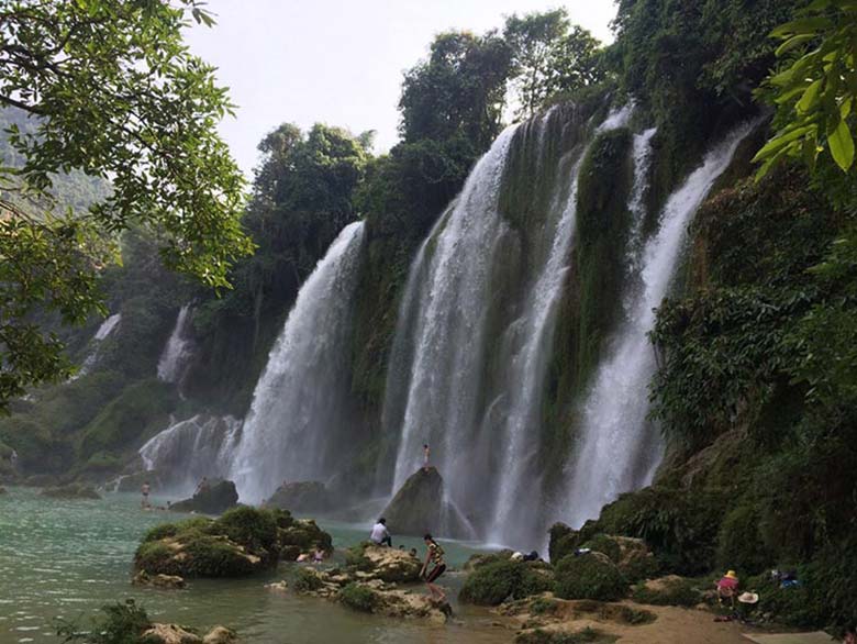 7-Day Trekking North East Vietnam: Ba Be Lake - Ban Gioc Waterfall - Ha Giang