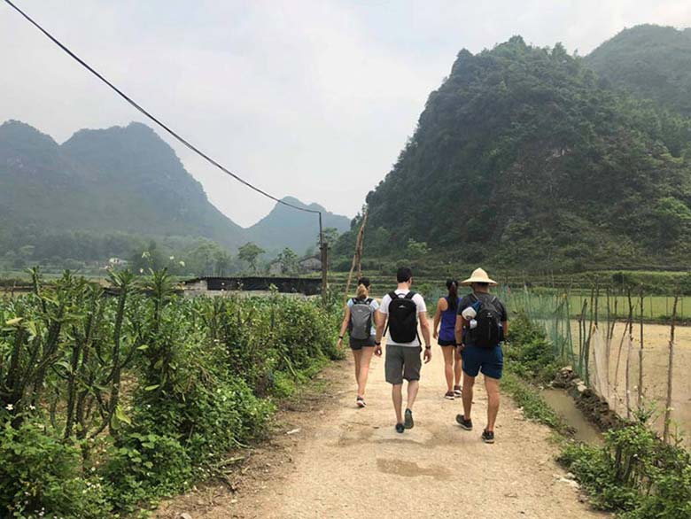 7-Day Trekking North East Vietnam: Ba Be Lake - Ban Gioc Waterfall - Ha Giang