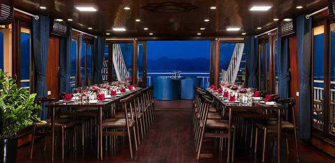 Halong Bay Cruise - Flamingo Cruise