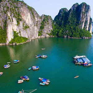 Ha Long Bay one of world’s most photographed cruise destinations