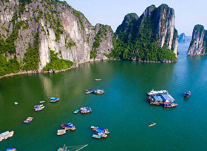 Ha Long Bay one of world’s most photographed cruise destinations