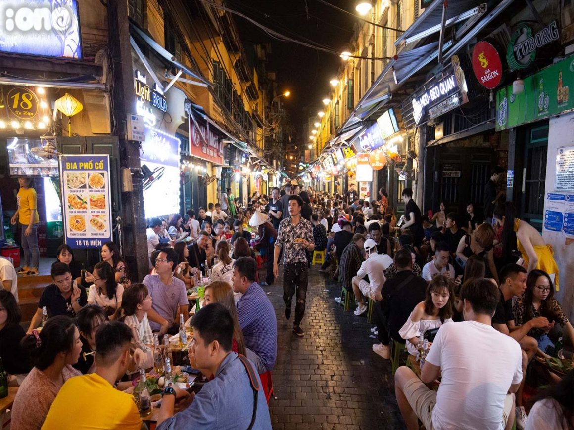 hanoi beer street