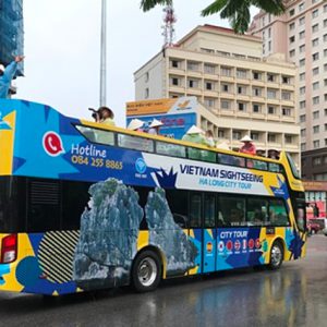 Ha Long to launch open-top tour buses – Halong city tour