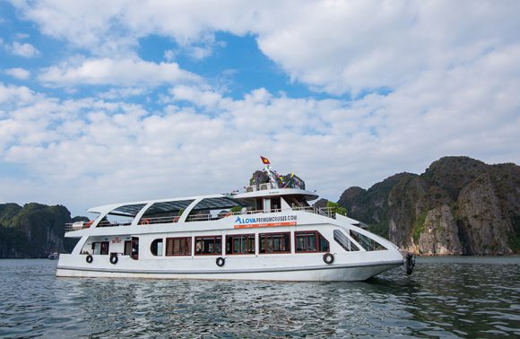 1-Day Explore Halong Bay With Alova Premium Cruise