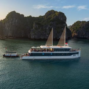 Jade Sails Cruise – The Most Luxurious Day Cruise In Halong Bay – Lan Ha Bay