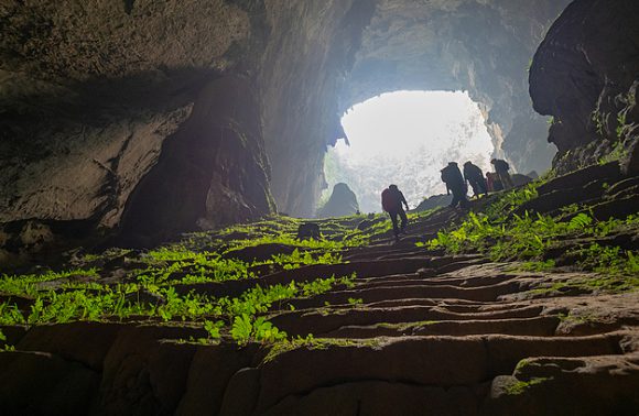 Son Doong voted among world’s seven wonders for 2020