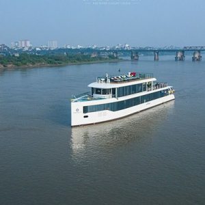 Hanoi launches luxury cruise tour on Red River