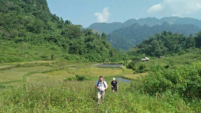 Trekking The Northern Trails of Vietnam 9 days 8 nights