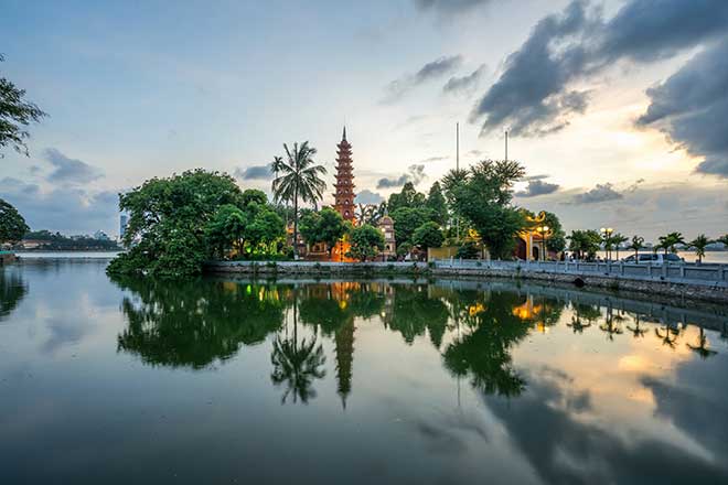 Tran-Quoc-pagoda-the-oldest-temple-in-Hanoi-Vietnam - Old Quarter ...