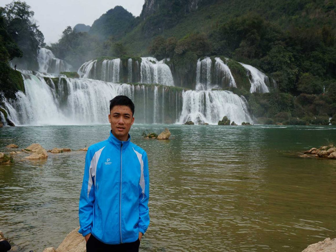 ban gioc waterfall