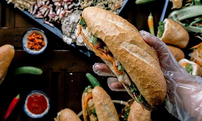 Banh mi among world's 50 best street foods
