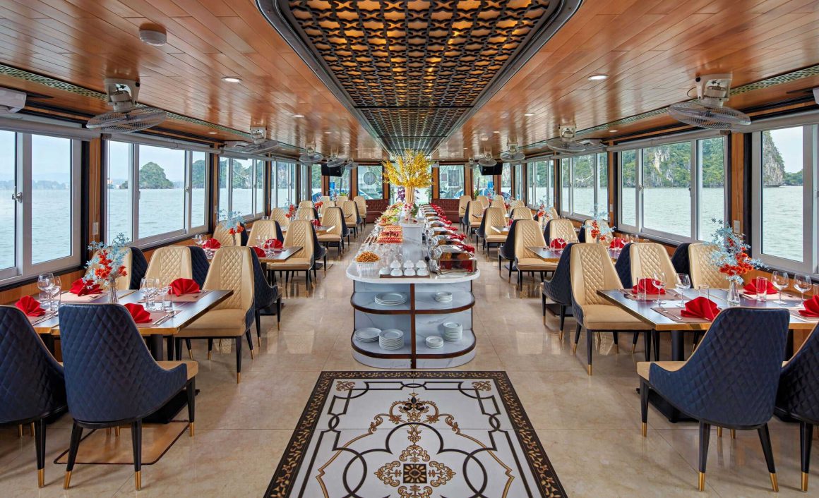 Halong Bay Luxury Cruise Restaurant