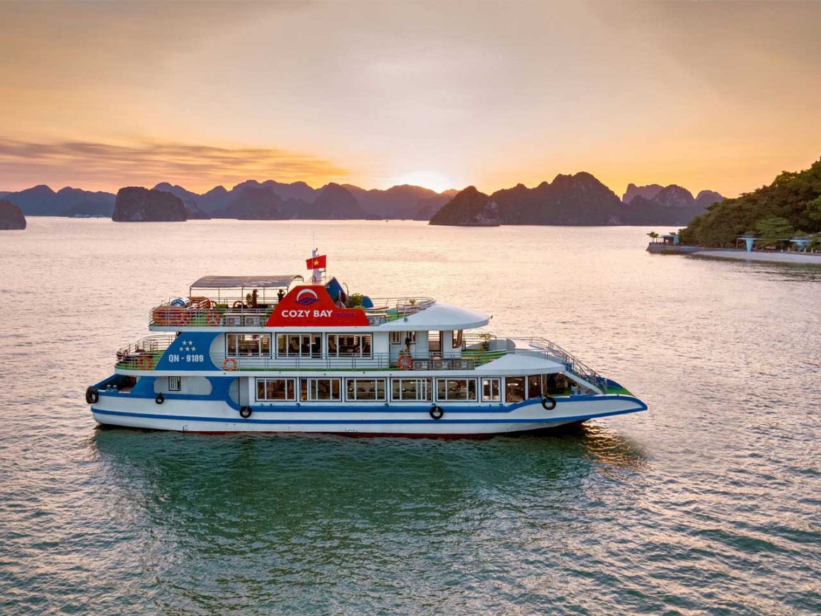 halong bay luxury day tour with transfer from hanoi