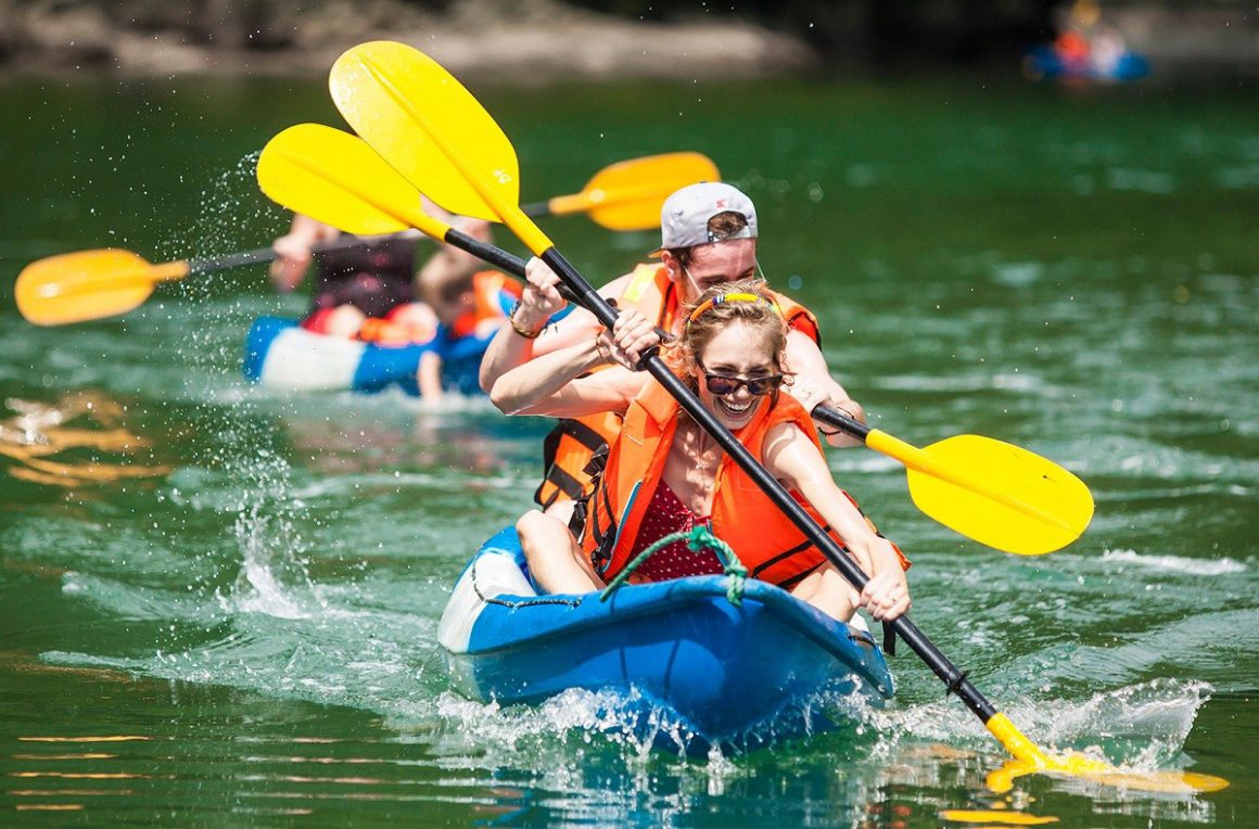 Enjoy Kayaking in Halong Bay