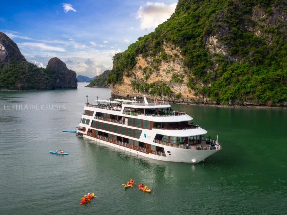 Le Theatre Cruise – Halong Bay Cruise
